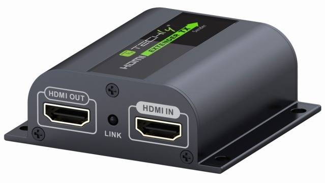 TECHly IDATA-EX-HL21D HDMI™ proširenje (produžetak) putem mrežnog kabela RJ45 60 m