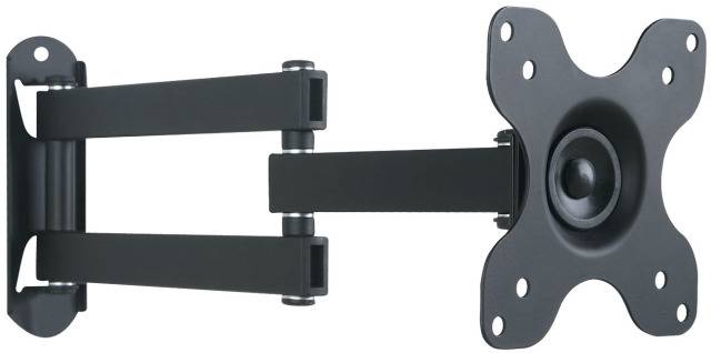 TECHly ICA-LCD-923B zidni držač za TV 33,0 cm (13") - 76,2 cm (30") mogučnost savijana, okretni-0