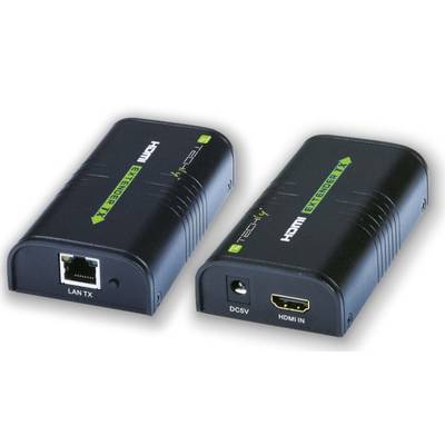 TECHly IDATA-EXTIP-373 HDMI™ proširenje (produžetak) putem mrežnog kabela RJ45 120 m-0