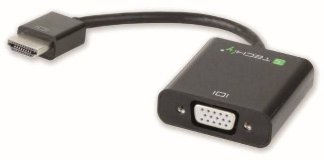 TECHly AV pretvarač IDATA-HDMI-VGA2AU [HDMI - VGA]-0