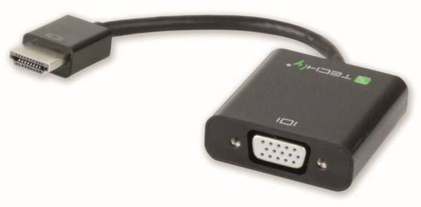 TECHly AV pretvarač IDATA-HDMI-VGA2AU [HDMI - VGA]