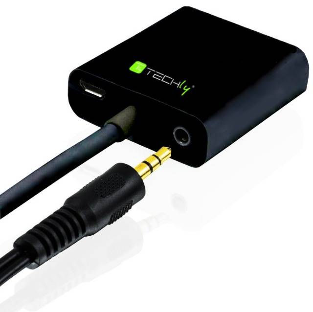 TECHly AV pretvarač IDATA-HDMI-VGA2AU [HDMI - VGA]-3