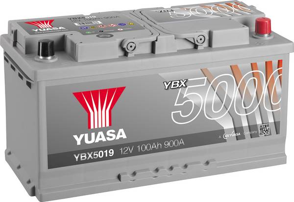 Yuasa YBX5019 auto baterija 12 V 100 Ah  Tip pola: T1