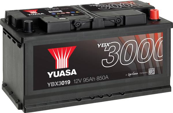 Yuasa SMF YBX3019 auto baterija  95 Ah  Tip pola: T1