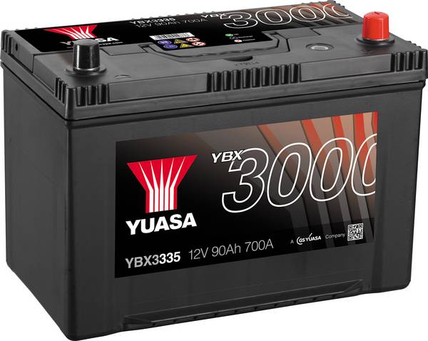 Yuasa SMF YBX3335 auto baterija  90 Ah  Tip pola: T1