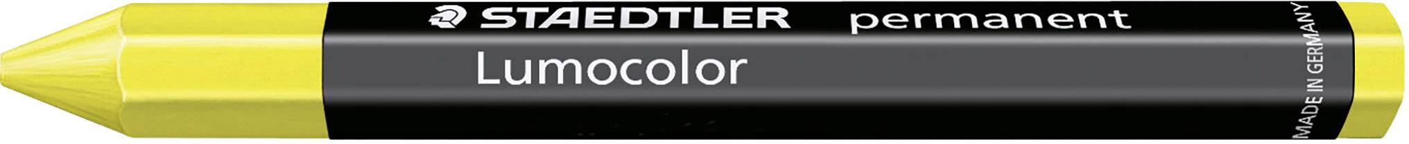 Staedtler Lumocolor 236 omnigraph permanent Markeerkrijt Geel 12 stuk(s)