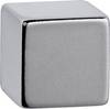 Maul neodimijski magnet JAKOB MAUL - MAUL 6169396, Tafelmagnet, Nickel, Nickel, 15 mm, 15 mm, 15 mm (Š x V x D) 15 x 15 x 15 mm kocka srebrna 1 St. 6169396