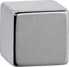Maul neodimijski magnet JAKOB MAUL - MAUL 6169496, Tafelmagnet, Nickel, Neodym, 20 mm, 20 mm, 20 mm (Š x V x D) 20 x 20 x 20 mm kocka srebrna 1 St. 6169496