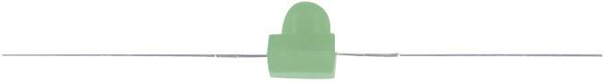 Kingbright KM2520SGD01 Bedrade LED Groen Koepelvormig 2 mm 10 mcd 40 ° 20 mA 2.2 V