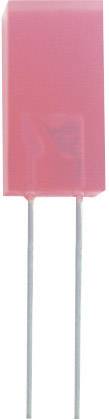 Kingbright L-1553GDT Bedrade LED Groen Vierkant 5 x 5 mm 5 mcd 110 ° 20 mA 2.2 V