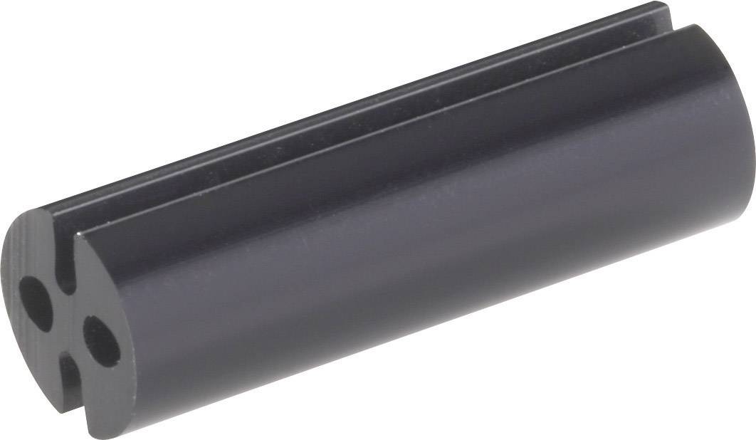 Richco LEDS-1-4-26 LED-afstandhouder 1-voudig Zwart Geschikt voor LED 3 mm afbeelding