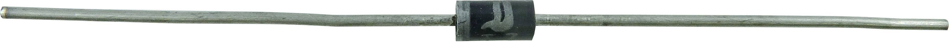 Diotec Si-diode ZPY1 Behuizingssoort (halfgeleider) DO-41 Zenerspanning 1 V Vermogen (max.) P(TOT) 1.3 W afbeelding