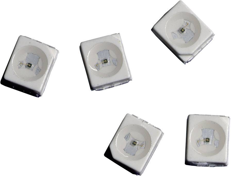Broadcom HSMN-A100-R00J1 SMD-LED PLCC2 Blauw 112.5 mcd 120 ° 20 mA 3.4 V Tape cut afbeelding