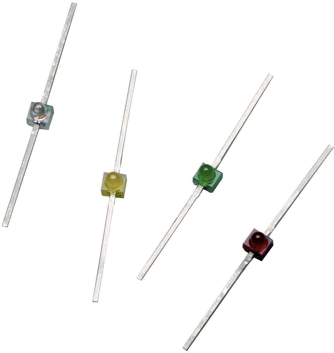 Broadcom HLMP-6400 Bedrade LED Geel Koepelvormig 1.9 mm 9 mcd 90 ° 10 mA 2 V afbeelding