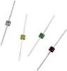 Broadcom HLMP-6300 LED ožičen crvena svinut 1.9 mm 10 mcd 90 ° 10 mA 1.8 V