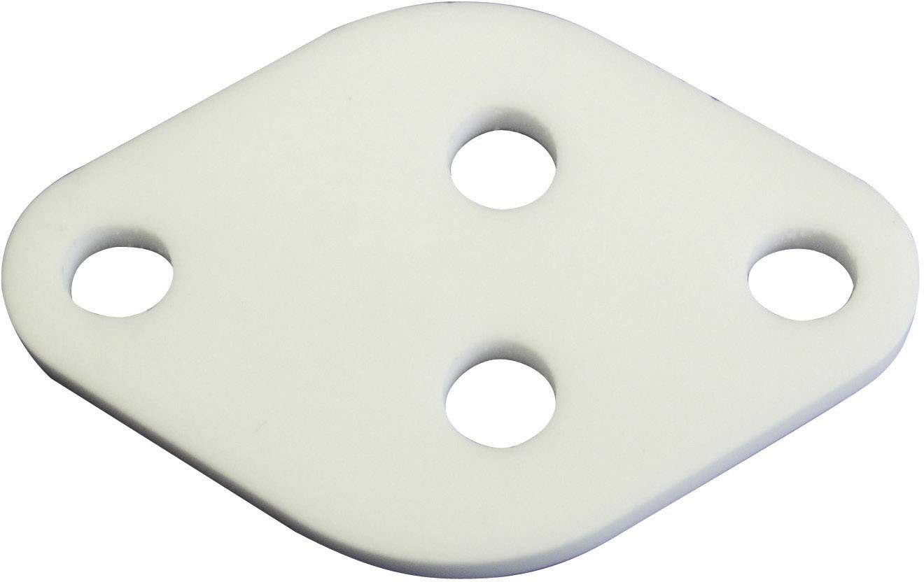 QuickCool 5032-00045C Isolatieschijf (l x b) 40.5 mm x 26.2 mm Geschikt voor TO-3A 1 stuk(s) afbeelding
