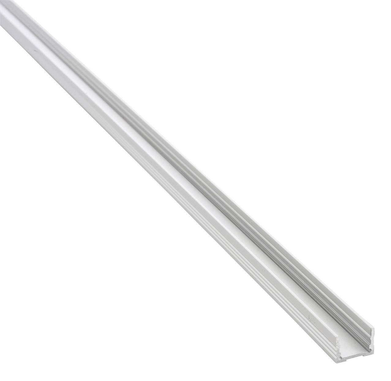 Barthelme 62399201 62399201 Profiel Aluminium (l x b x h) 1000 x 18.4 x 13 mm Piece 1 stuk(s)