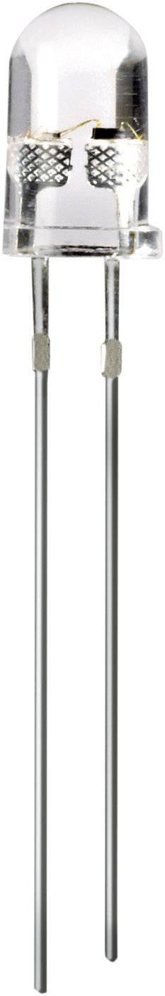 Thomsen CandleLED Bedrade LED Geel Rond 5 mm 2180 mcd, 6500 mcd 50 ° 20 mA 3.3 V afbeelding