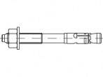 Alstertaler Schrauben & Präzisionsteile 887419400120010 Expressanker 10 mm 20 stuk(s)