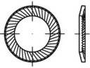 Onderlegring 88121 Verenstaal 250 stuk(s) Alstertaler Schrauben & Präzisionsteile 881210049080000