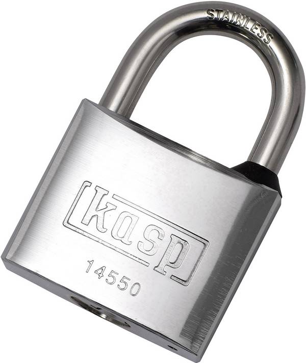 Kasp K14540D lokot 40 mm različito zatvaranje   plemeniti čelik zaključavanje s ključem