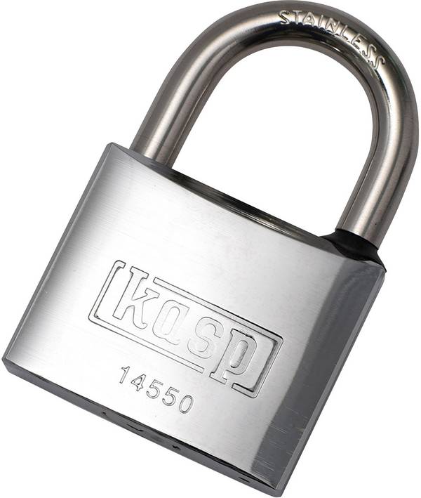 Kasp K14550D lokot 50 mm različito zatvaranje   plemeniti čelik zaključavanje s ključem