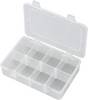 TRU COMPONENTS EKB-210 sortirna kutija (D x Š x V) 185 x 133 x 42 mm Broj odjeljaka: 8 varijabilna podjela Content 1 St.