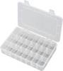 TRU COMPONENTS EKB-206 sortirna kutija (D x Š x V) 200 x 130 x 35 mm Broj odjeljaka: 24 varijabilna podjela Content 1 St.
