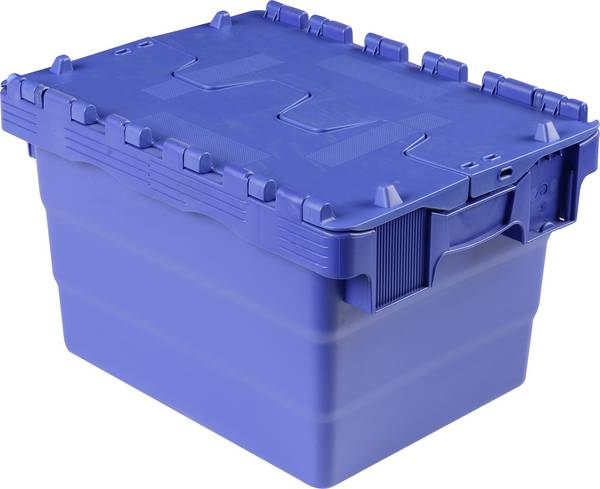 VISO DSW 4325 kutija s poklopcem sa šarkom   (Š x V x D) 400 x 250 x 300 mm plava boja 1 St.