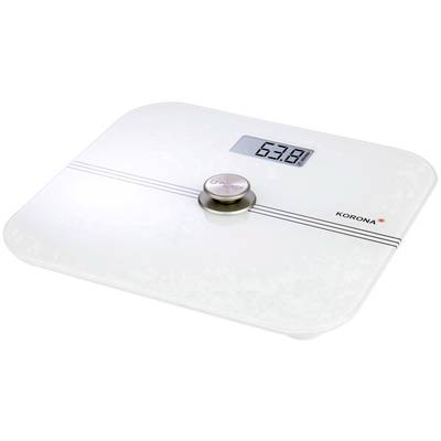 Korona Mona osobna vaga Opseg mjerenja (kg)=200 kg bijela-0