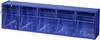Allit 464430 spremnik za sklopive kutije VarioPlus ProFlip 5 može se slagati (Š x V x D) 600 x 165 x 135 mm plava boja, prozirna 1 St.