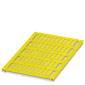 Phoenix Contact 0801447 UCT-WMT (15X4) YE Kabelmarkering Montagemethode: Inschuiven Markeringsvlak: 4 x 15 mm Geel Aantal markeringen: 50 1 stuk(s)