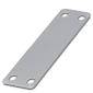 Phoenix Contact 0830525 WMTB-AL (60X15) Kabelmarkering Montagemethode: Kabelbinder Markeringsvlak: 79 x 15 mm Aluminium 45 stuk(s)