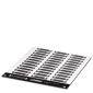 Phoenix Contact 0831508 LS-WMTB-AL (29X8) BK Kabelmarkering Montagemethode: Kabelbinder Markeringsvlak: 47 x 8.50 mm Zwart Aantal markeringen: 36 1 stuk(s)