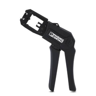 Phoenix Contact CRIMPFOX-C D 1212734 Perstang 0 tot 0.5 mm² Incl. verwisselbare krimpinserts