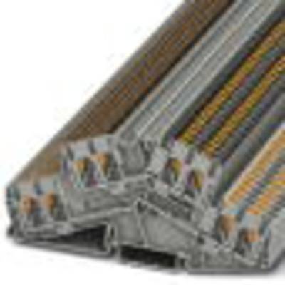 Phoenix Contact 3210612 dvokatna stezaljka 5.2 mm opruga siva 50 St.