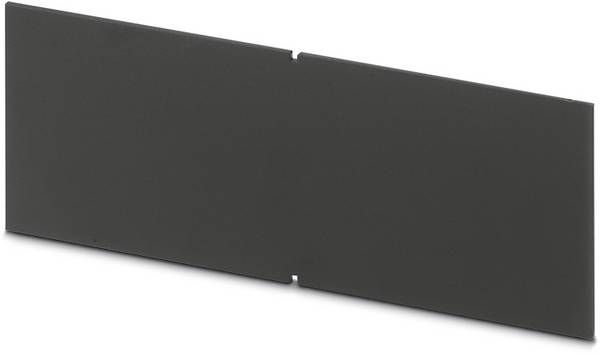 Phoenix Contact UCS SW 195-H 9005    PC crna (Š x V x D) 166 x 59.50 x 2 mm 10 St. Piece