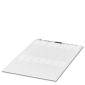 Phoenix Contact 0830697 WML 36 (25X38)A4 Kabelmarkering Montagemethode: Plakken Markeringsvlak: 140 x 25 mm Wit Aantal markeringen: 14 1 stuk(s)