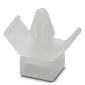 Phoenix Contact WT-BASE R HF 8 Kabelhouder Insteekbaar 3240711 Bundel-Ø (bereik) 20.5 mm (max) Met spreidanker Transparant 100 stuk(s)
