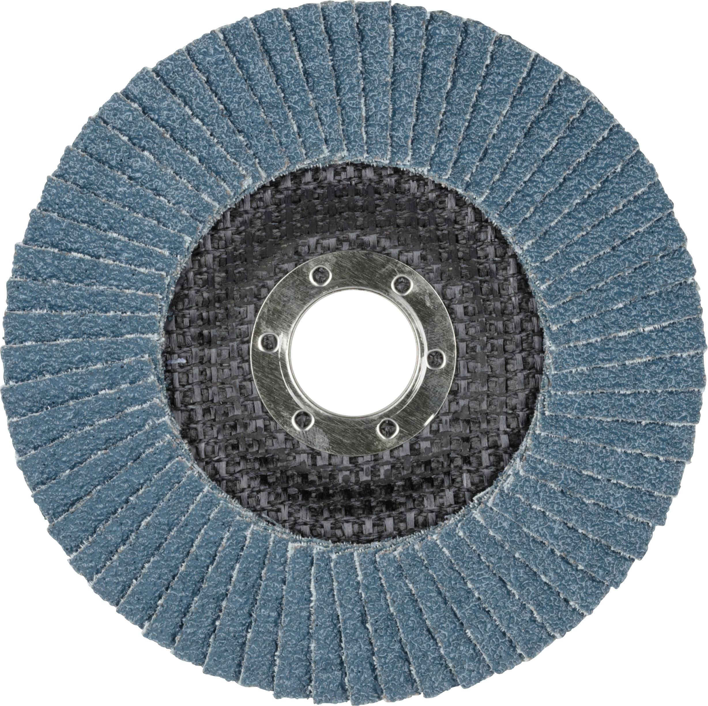 wolfcraft - Slijplamellenschijf Ø 125 mm - Lamellenschijf Korrel 40 - 5653000