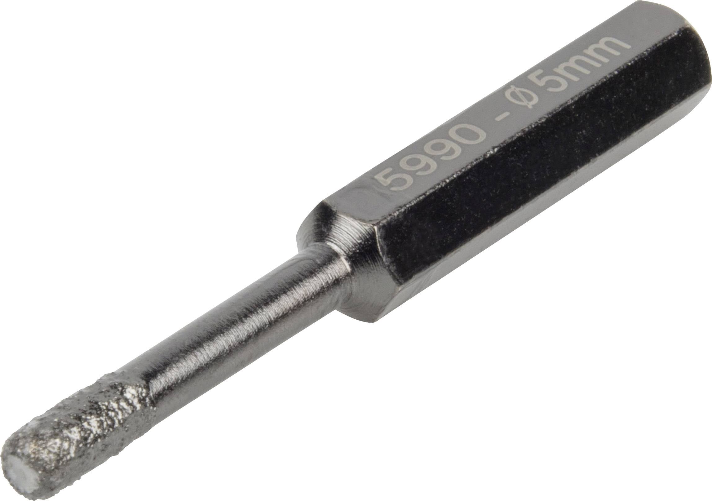 Wolfcraft 5990000 Diamantborr 5 mm diamant-försedd 1 st