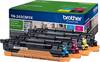 Brother toner TN-243 Multipack original kombinirano pakiranje crna, cijan, purpurno crven, žut 1000 Stranica TN243CMYK