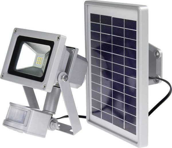 AS Schwabe  46978 solarna točka s detektorom pokreta  10 W Boja svjetla (LED žarulja): neutralna bijela