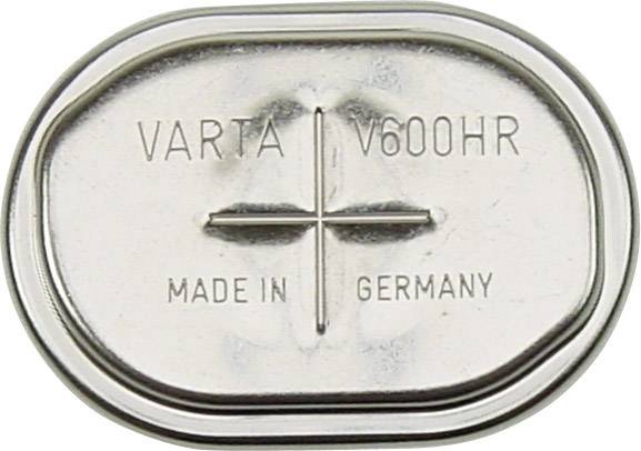 Varta V600HR Oplaadbare knoopcel 600H NiMH 600 mAh 1.2 V 1 stuk(s)