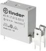 Finder 45.91.7.012.0311 relej za tiskane pločice 12 V/DC 16 A 1 zatvarač 1 St.