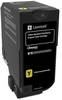 Lexmark spremnik s tonerom za povrat CS720 CS725 CX725 original žut 7000 Stranica 74C2SY0