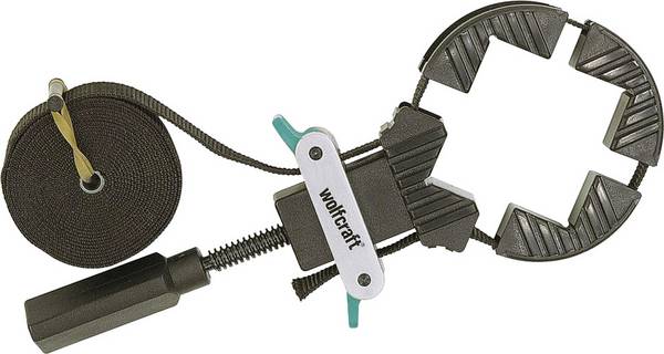 Wolfcraft 3416000 zatezač za traku  Dimenzije proizvoda, dužina: 4 m