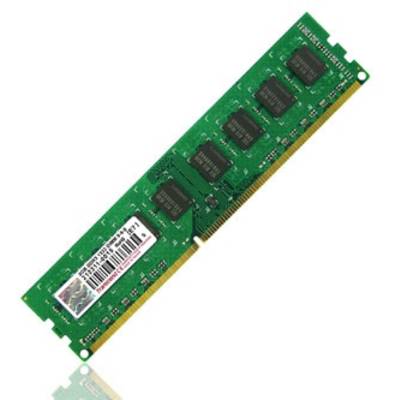 Zeleni RAM memorijski stick s nekoliko crnih čipova, tipičan za računalne hardverske komponente.
