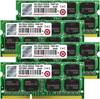 Transcend JetMemory komplet radne memorije za prijenosno računalo industrijsko DDR3 32 GB 4 x 8 GB 1600 MHz 204pin SO-DIMM CL11 11-11-11 TS32GJMA584H