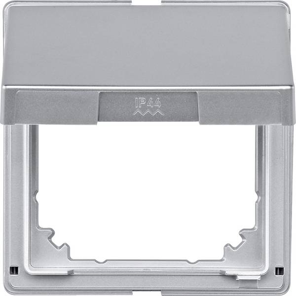 Merten  međuokvir poklopac Aquadesign aluminij boja 516560 1 St.